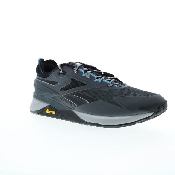 Reebok Mens Nano X3 Adventure Gray Shoes (NWT) - Picture 2 of 7
